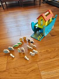 Arca di noe' in legno