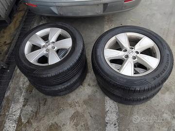 04 CERCHI e Gomme 17 pollici Volvo XC40