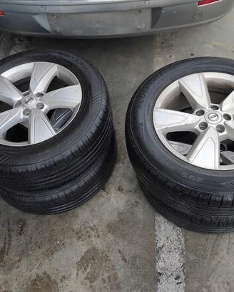 04 CERCHI e Gomme 17 pollici Volvo XC40