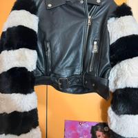 Giubbino in pelle