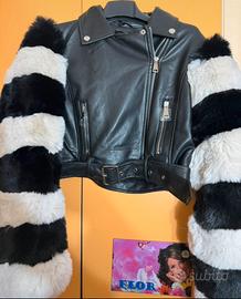 Giubbino in pelle