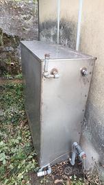 Vasca cisterna acciaio inox