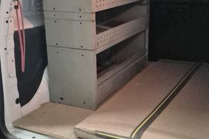 scaffale furgone