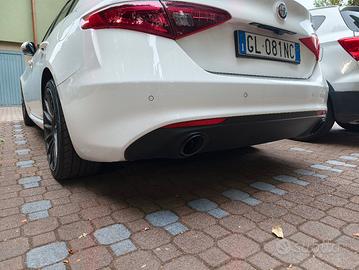 Paraurti Posteriore Alfa Romeo Giulia