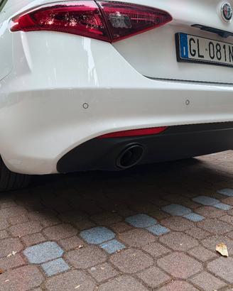 Paraurti Posteriore Alfa Romeo Giulia