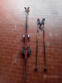 sci con bastoni