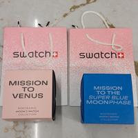 Orologio Swatch donna rosa “Mission to Venus”