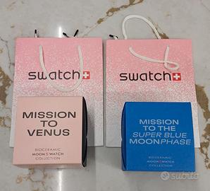 Orologio Swatch donna rosa “Mission to Venus”