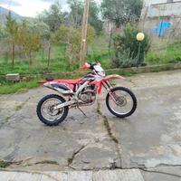 CRF 450x 