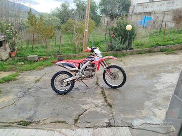 CRF 450x 