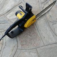 Sega elettrica e cavo