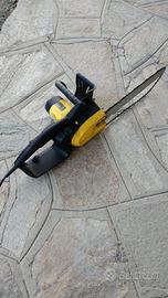 Sega elettrica e cavo