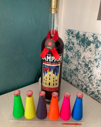 Campari 150esimo DUOMO MILANO