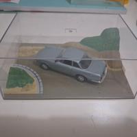 modellino 1/43 Fiat Abarth 2400 Coupé 1961 con dio