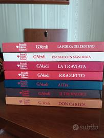vinili orpera lirica Giuseppe Verdi