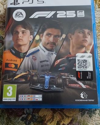 GIOCO F 1 PS 5  2025