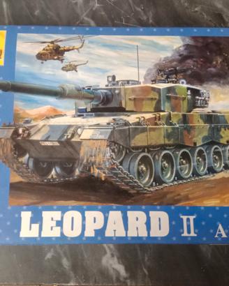 kit montaggio carro armato Leopard 1/72 