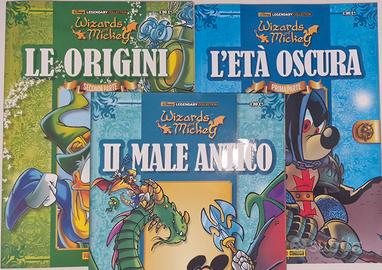 WIZARDS of MICKEY nr 2 - 3 - 5 Disney Legendary