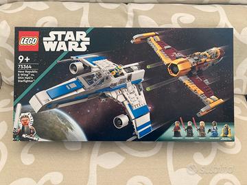 Lego 75364 Star Wars New Republic E-Wing vs. Shin