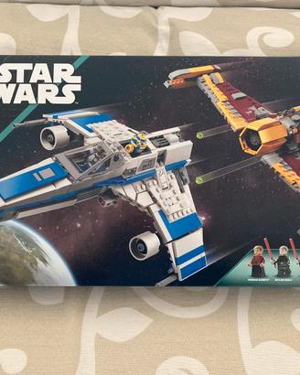Lego 75364 Star Wars New Republic E-Wing vs. Shin