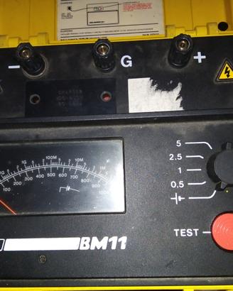 Megger 5000 Volt - BM11
