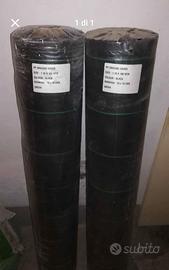 2x telo pacciamatura intrecciato 1mx100m