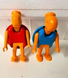 Due personaggi della famiglia delle tartarughe, in