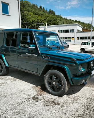 Mercedes-benz G 270 CDI cat S.W. Lunga