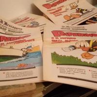 Paperino e il mistero della palude 1 e 2 messagg.