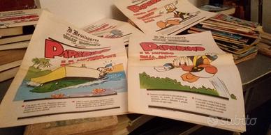 Paperino e il mistero della palude 1 e 2 messagg.