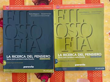 La ricerc  del pensiero vol 1A e 1B