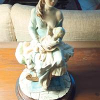 Maternita' Capodimonte scultore Balcari
