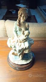Maternita' Capodimonte scultore Balcari