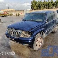 Jeep grand cherokee 2 wg, wj 4.7 v8 4x4 -ricambi