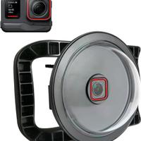 SHOOT Dome Port per Insta360 Ace Pro NUOVO