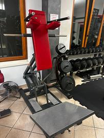 Hack squat teca