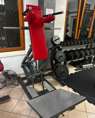 Hack squat teca
