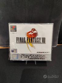 Final Fantasy VIII PS1 sigillato