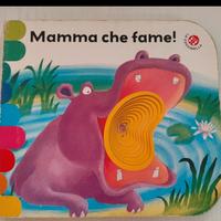 libro con i buchi "mamma che fame"