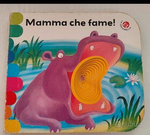 libro con i buchi "mamma che fame"