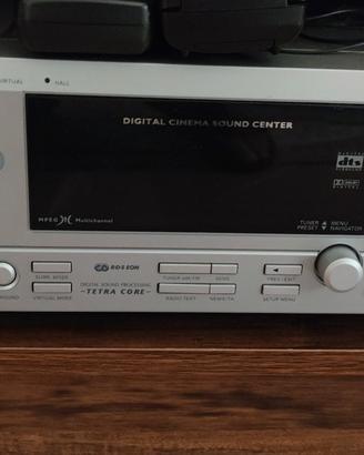 Amplificatore + Casse + subwoofer 