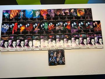 VHS X-Files - Prime 3 stagioni + speciali