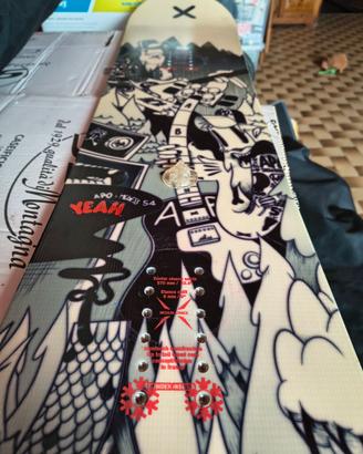 Tavola da snowboard 154 APO