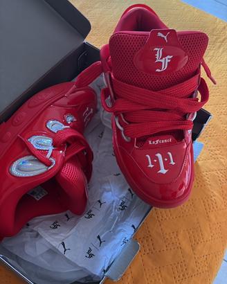 puma la france rosse