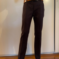 Pantalone marrone donna