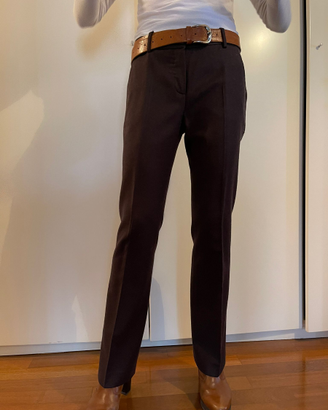 Pantalone marrone donna