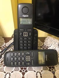 Telefono Cordless Duo Digitale Gigaset A120.