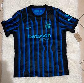 t-shirt inter gara home 2025/26
