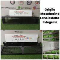 Griglia mascherina anteriore Lancia delta integral