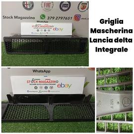 Griglia mascherina anteriore Lancia delta integral